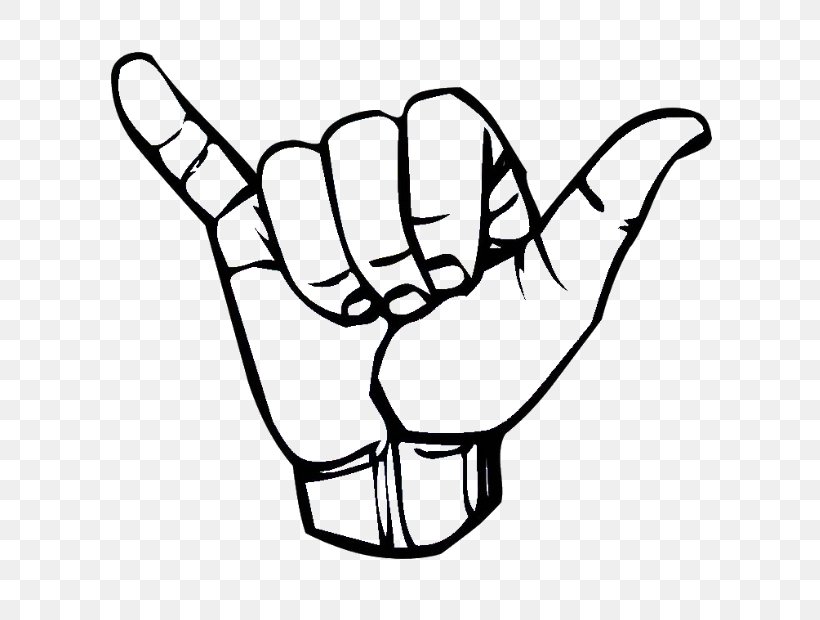 American Sign Language Shaka Sign Y Irish Sign Language, PNG, 736x620px, Sign Language, American Sign Language, Area, Artwork, Black Download Free