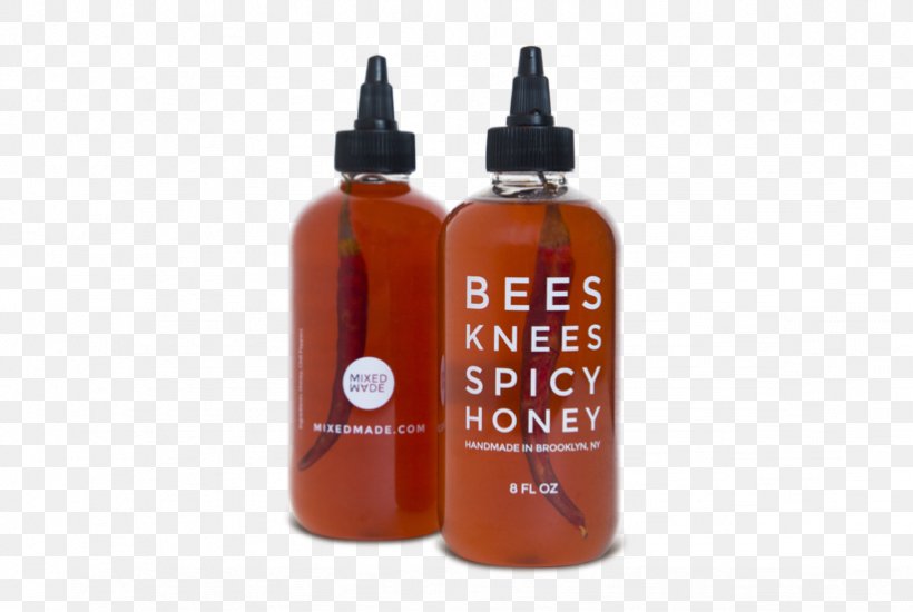 Bee's Knees Honey Liqueur Spice Mead, PNG, 822x552px, Honey, Bottle, Chili Pepper, Condiment, Dish Download Free