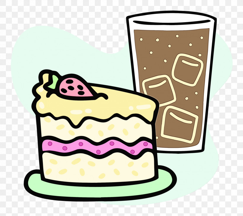 Birthday Cake, PNG, 2500x2225px, Cake, Baked Good, Birthday Cake, Buttercream, Cake Decorating Download Free