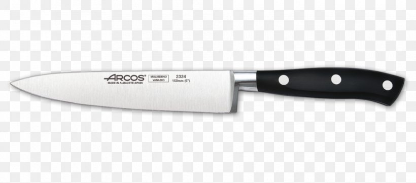 Chef's Knife Kitchen Knives Blade Arcos, PNG, 990x437px, Knife, Arcos, Blade, Bread Knife, Cheese Knife Download Free