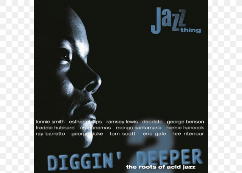Compilation Album Diggin' Deeper, Vol. 2 Phonograph Record Poster The Roots Of Acid Jazz, PNG, 786x587px, Compilation Album, Advertising, Brand, Film, Phonograph Record Download Free