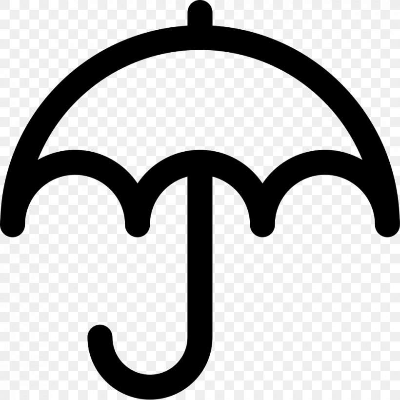 Umbrella Drawing Clip Art, PNG, 980x981px, Umbrella, Black, Black And White, Drawing, Monochrome Download Free