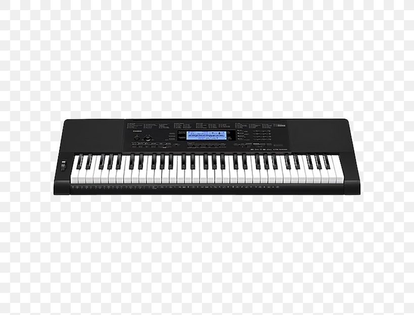 Electronic Keyboard Casio CTK-2400 Musical Instruments, PNG, 624x624px, Watercolor, Cartoon, Flower, Frame, Heart Download Free