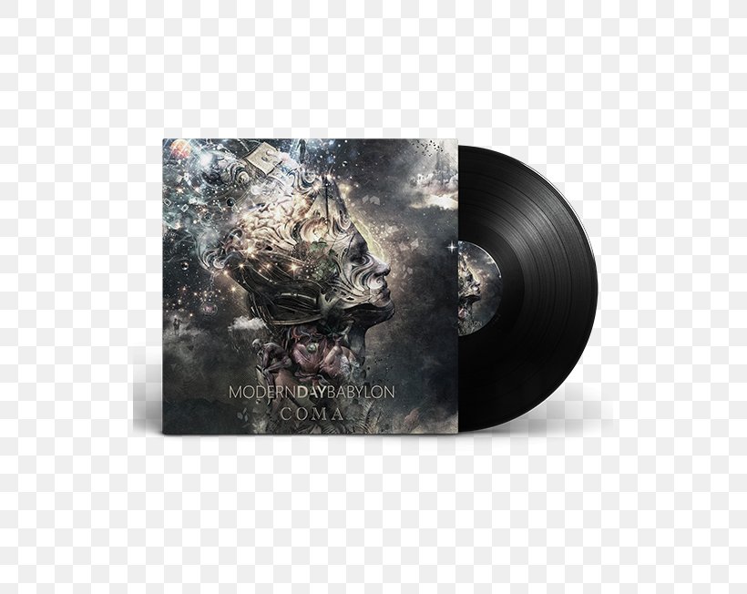 Modern Day Babylon Coma Album Progressive Metal Streaming Media, PNG, 527x652px, Watercolor, Cartoon, Flower, Frame, Heart Download Free