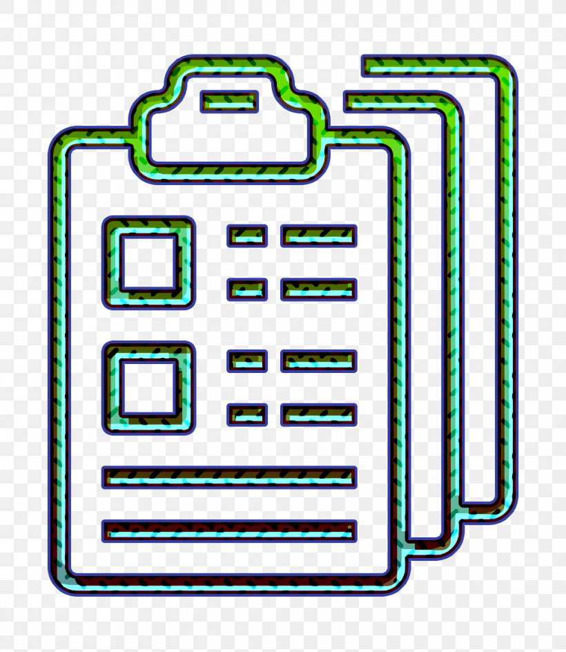 Office Stationery Icon Clipboard Icon Test Icon, PNG, 1012x1166px, Office Stationery Icon, Clipboard Icon, Line, Rectangle, Test Icon Download Free