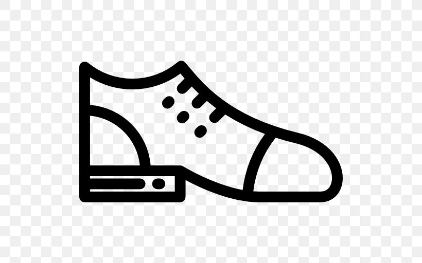 Shoe Clip Art, PNG, 512x512px, Shoe, Area, Black, Black And White, Fashion Download Free