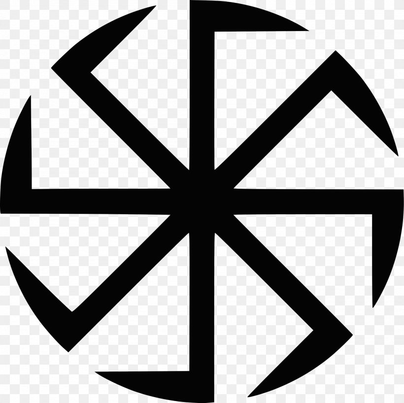 Slavs Slavic Paganism Slavic Native Faith Kolovrat Symbol, PNG, 2000x1997px, Slavs, Area, Black, Black And White, Culture Download Free