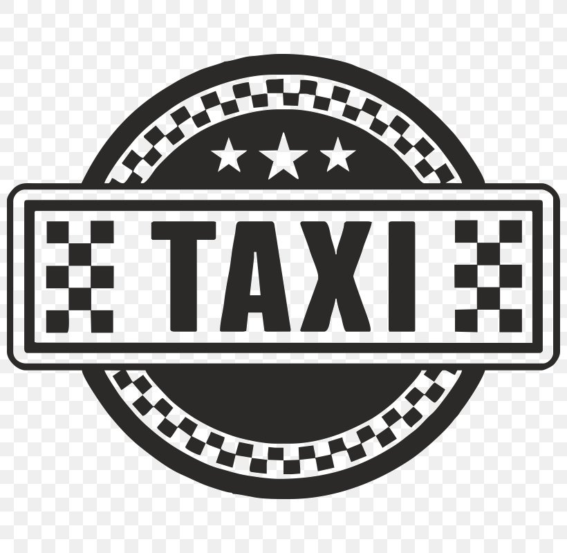 Taxi (Taxi Cab) Chauffeur Taxicabs Of New York City Yellow Cab, PNG, 800x800px, Taxi, Area, Black, Black And White, Brand Download Free