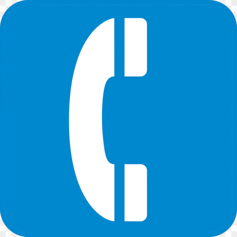 Telephone Call Symbol Clip Art, PNG, 1024x1024px, Telephone, Area, Blue, Brand, Handset Download Free