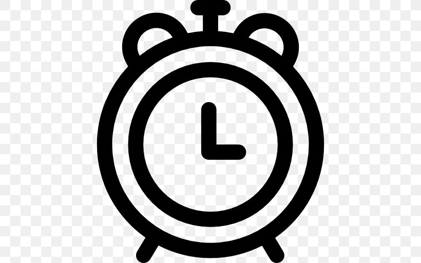 Timer Alarm Clocks, PNG, 512x512px, Timer, Alarm Clocks, Area, Black And White, Brand Download Free
