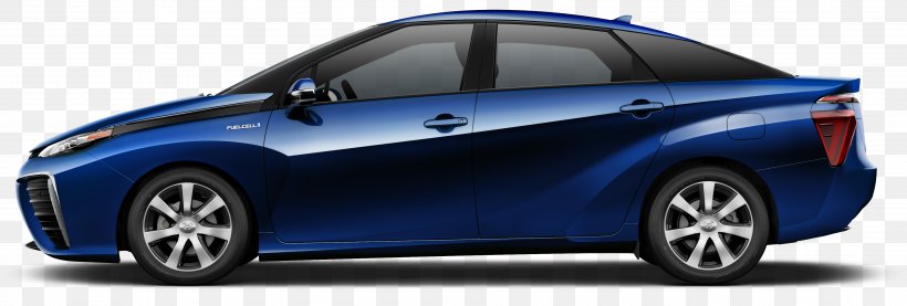 Toyota Camry Car 2018 Toyota Mirai Fuel Cell Vehicle, PNG, 3817x1292px, 2018 Toyota Mirai, Toyota, Automotive Design, Automotive Exterior, Brand Download Free