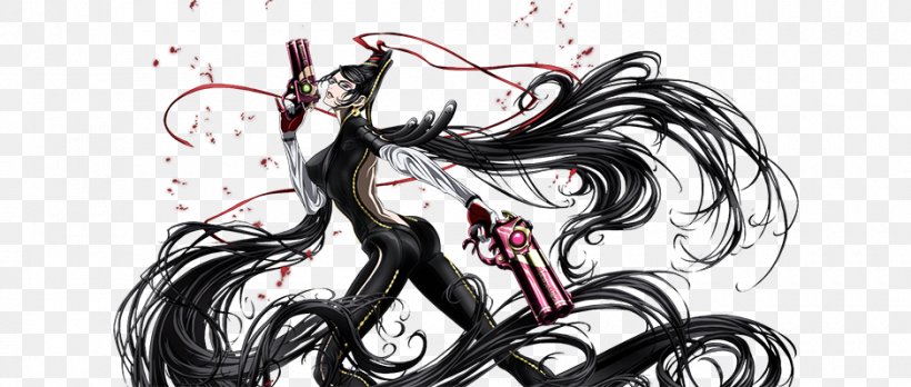 Bayonetta 2 Bayonetta 3 Platinum Games Animation, PNG, 940x400px, Watercolor, Cartoon, Flower, Frame, Heart Download Free