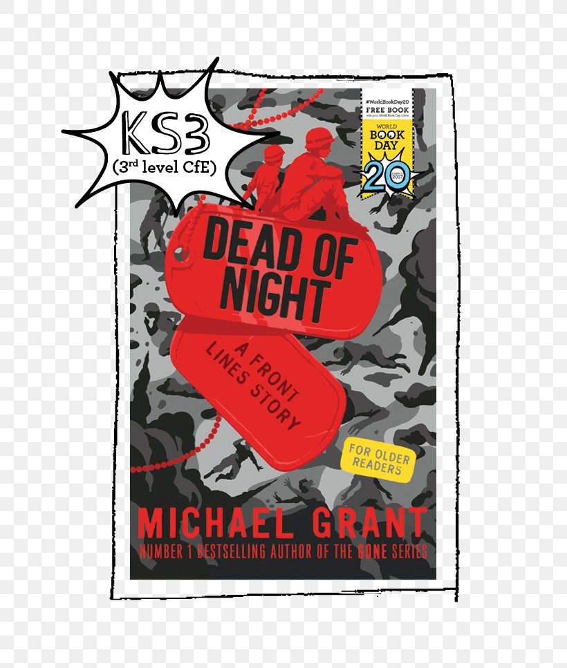 Dead Of Night: A World Book Day Title Author Soldier Girls In Action, PNG, 725x967px, World Book Day, Advertising, Author, Book, Comic Book Download Free