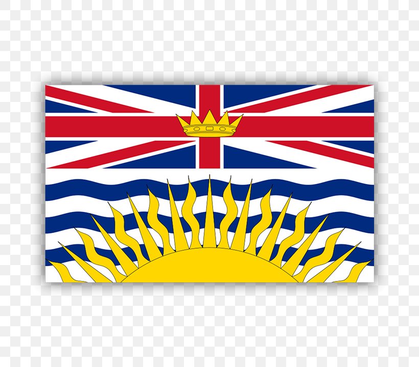 Flag Of British Columbia Flag Of Canada The Flag Shop, PNG, 720x720px, British Columbia, Annin Co, Canada, Coat Of Arms Of British Columbia, Flag Download Free