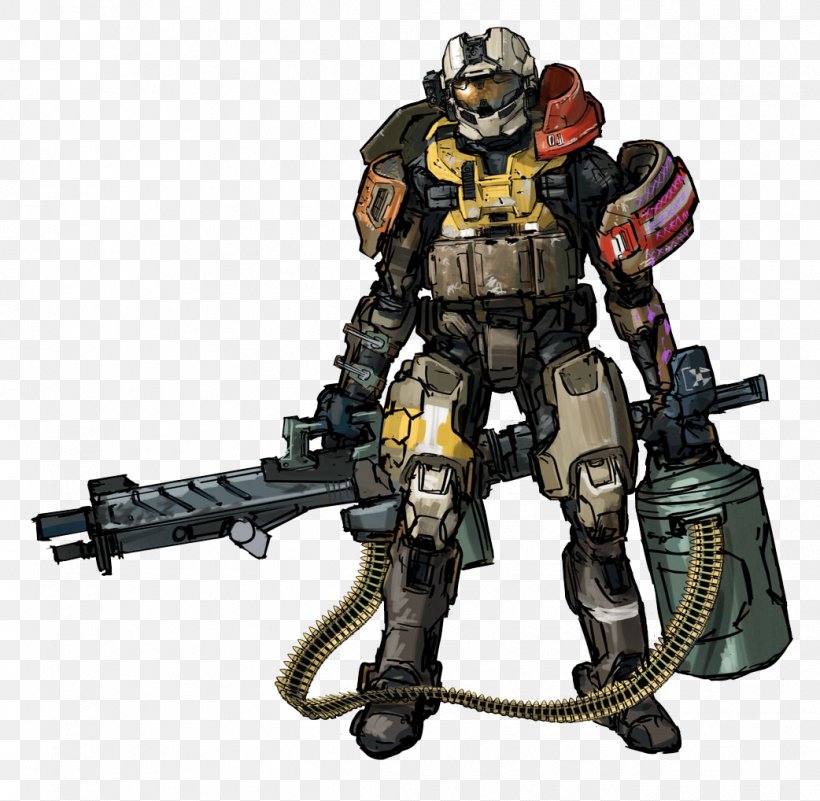 Halo: Reach Halo 3 Halo: Spartan Assault Master Chief Concept Art, PNG, 1042x1018px, Halo Reach, Action Figure, Art, Bungie, Concept Download Free