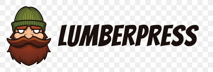 Lumber Press Logo Web Design, PNG, 2074x702px, Logo, Brand, Business, Facial Hair, Health Download Free