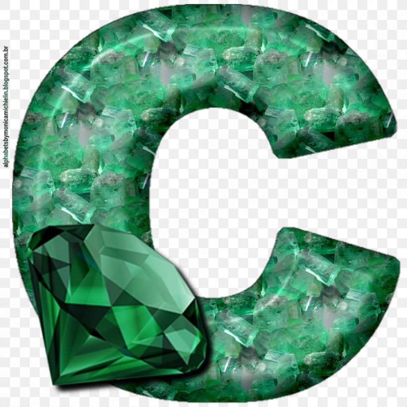 Pokémon Emerald Gemstone Image Green, PNG, 1000x1000px, Emerald, Alphabet, Diamond, Gemstone, Green Download Free
