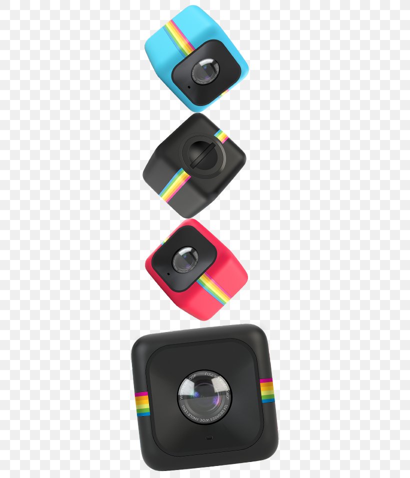 Polaroid Cube Action Camera Polaroid Corporation, PNG, 343x956px, Polaroid Cube, Action Camera, Camera, Cube, Electronic Device Download Free