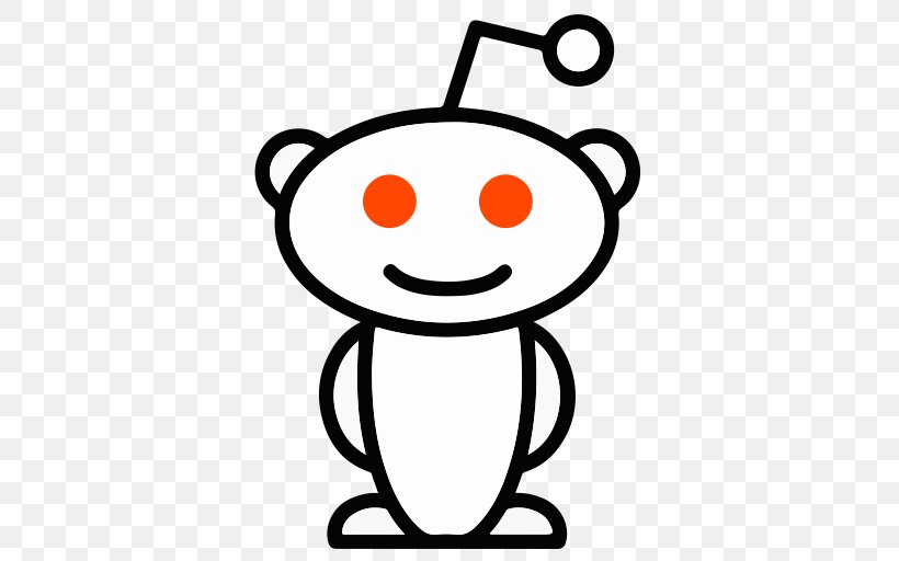 Reddit Social Media Logo, PNG, 512x512px, Reddit, Alexis Ohanian, Art, Black And White, Facial Expression Download Free