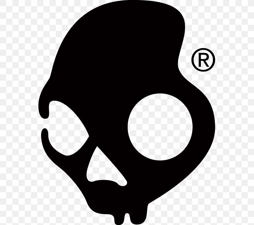 Skullcandy Hesh 2 Headphones Logo, PNG, 571x726px, Skullcandy, Black And White, Bone, Head, Headphones Download Free