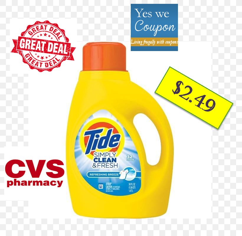 Tide Laundry Detergent Coupon, PNG, 800x800px, Tide, Automotive Fluid