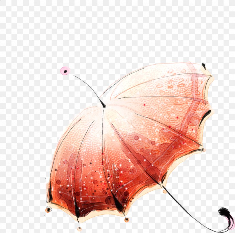 Umbrella Drawing Clip Art, PNG, 1325x1318px, Umbrella, Butterfly, Button, Drawing, Insect Download Free