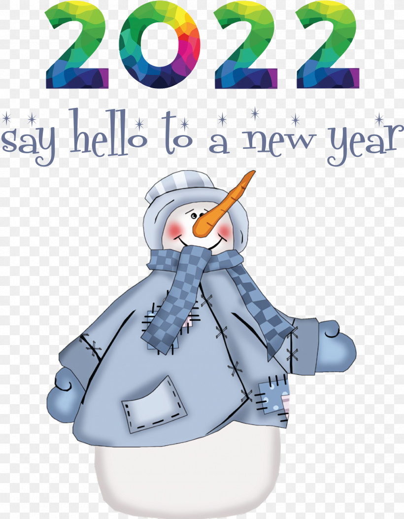 2022 Happy New Year 2022 New Year 2022, PNG, 2335x3000px, Snowman, Cartoon, Christmas Day, Frosty The Snowman, Painting Download Free