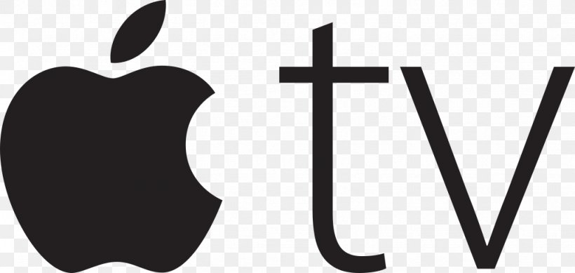 Apple TV Television, PNG, 1024x486px, Apple Tv, App Store, Apple, Black, Black And White Download Free