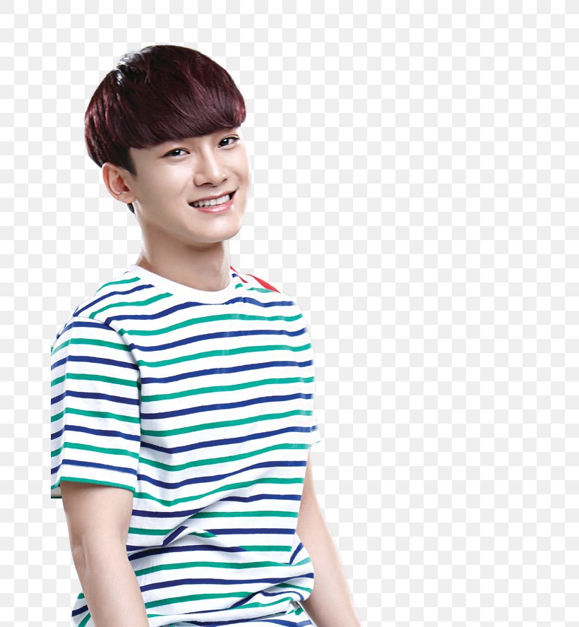 Chen EXO K-pop Musician Chanyeol, PNG, 675x888px, Watercolor, Cartoon, Flower, Frame, Heart Download Free