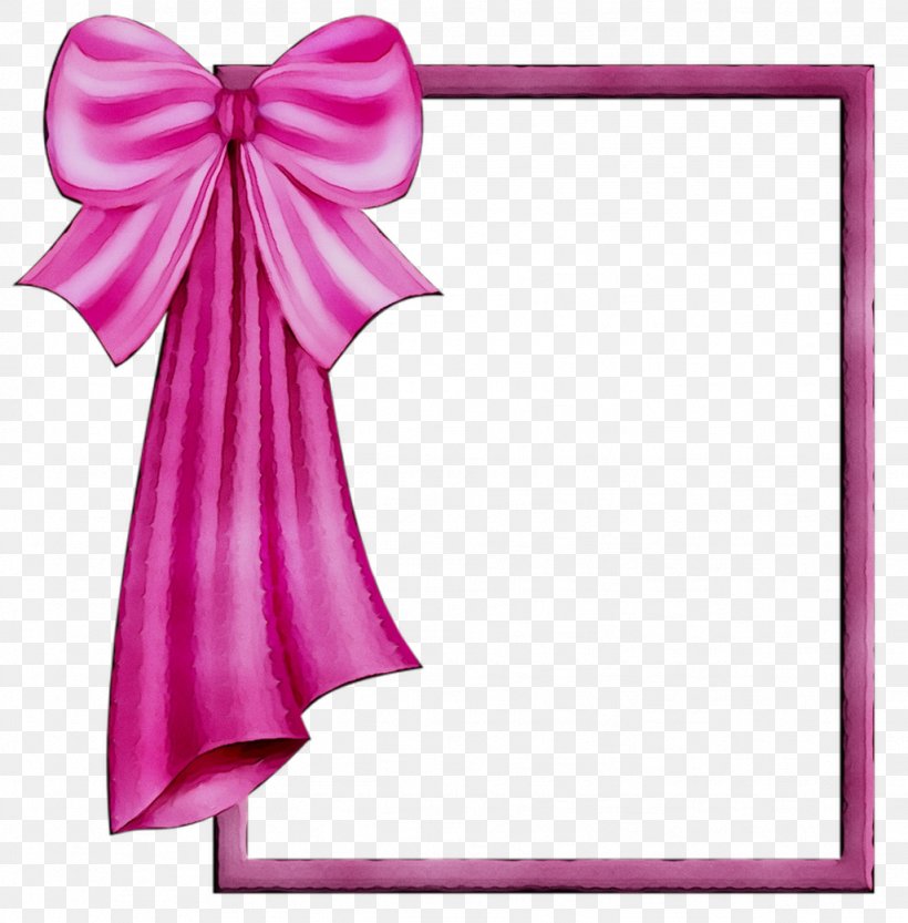 Clip Art Pink Picture Frames Borders And Frames Ribbon, PNG, 1026x1043px, Pink, Borders And Frames, Clothing, Cuadro, Drawing Download Free