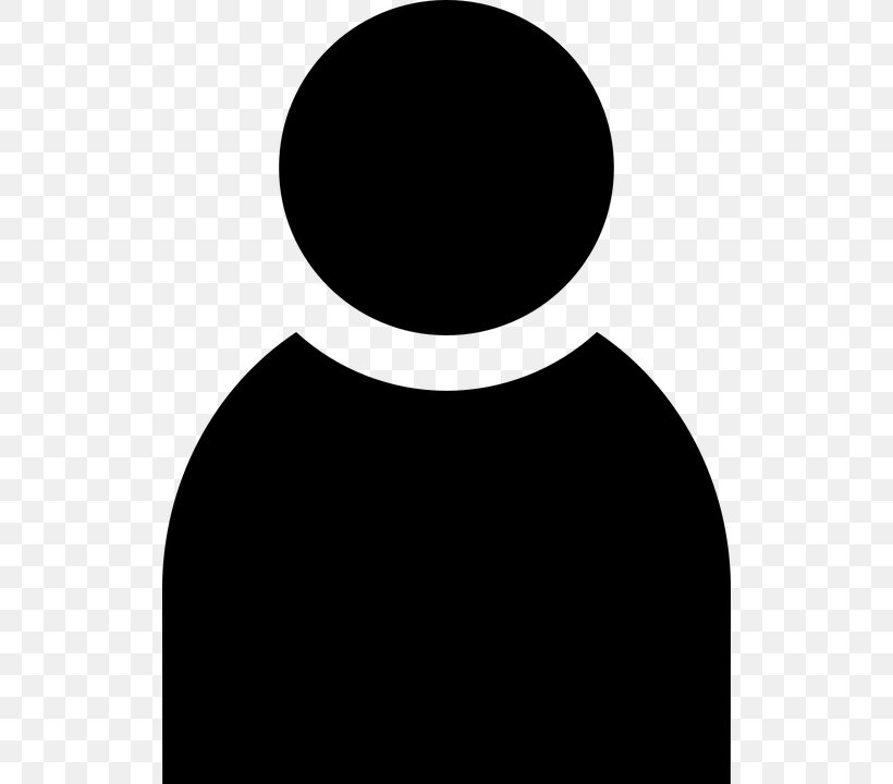 Person Black Clip Art, PNG, 522x720px, Person, Avatar, Black, Black And White, Font Awesome Download Free