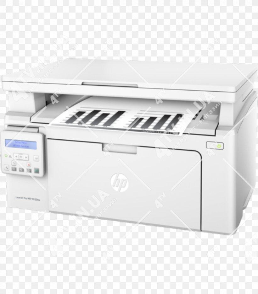 Hewlett-Packard HP LaserJet Pro M130 Multi-function Printer, PNG, 1200x1372px, Hewlettpackard, Automatic Document Feeder, Electronic Device, Fax, Hp Laserjet Download Free