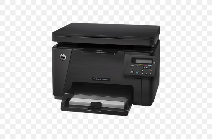 Hewlett-Packard Multi-function Printer HP LaserJet Pro M176, PNG, 500x539px, Hewlettpackard, Color Printing, Duplex Printing, Electronic Device, Hp Eprint Download Free