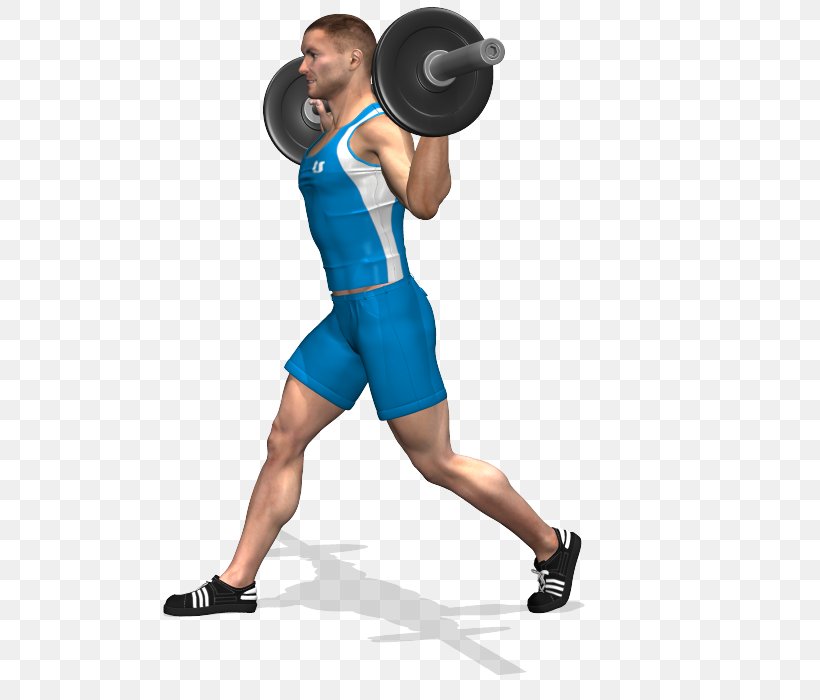 Physical Fitness Exercise Barbell Lunge Fitness Centre, PNG, 700x700px, Watercolor, Cartoon, Flower, Frame, Heart Download Free