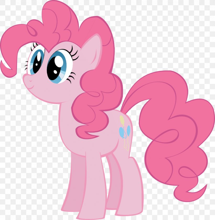 Pinkie Pie Rainbow Dash Rarity Twilight Sparkle Pony, PNG, 834x854px, Watercolor, Cartoon, Flower, Frame, Heart Download Free