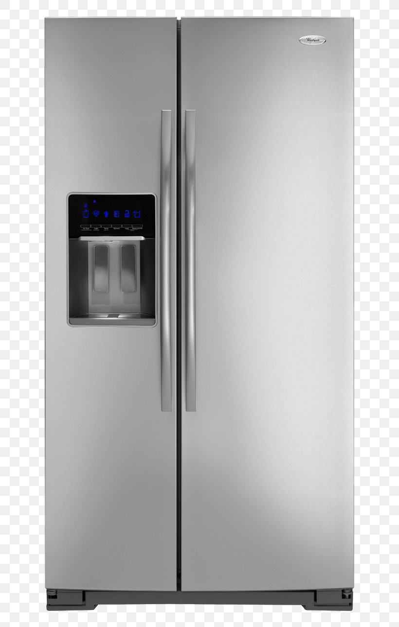 Refrigerator LoteStock Whirlpool Corporation Home Appliance Dishwasher, PNG, 703x1290px, Refrigerator, Dishwasher, Door, Electric Stove, Energy Star Download Free