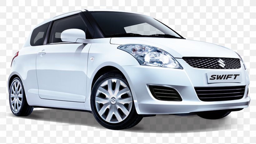 Suzuki Swift Car Maruti 800 Suzuki SX4, PNG, 1000x565px, Suzuki Swift, Alloy Wheel, Automotive Design, Automotive Exterior, Automotive Wheel System Download Free