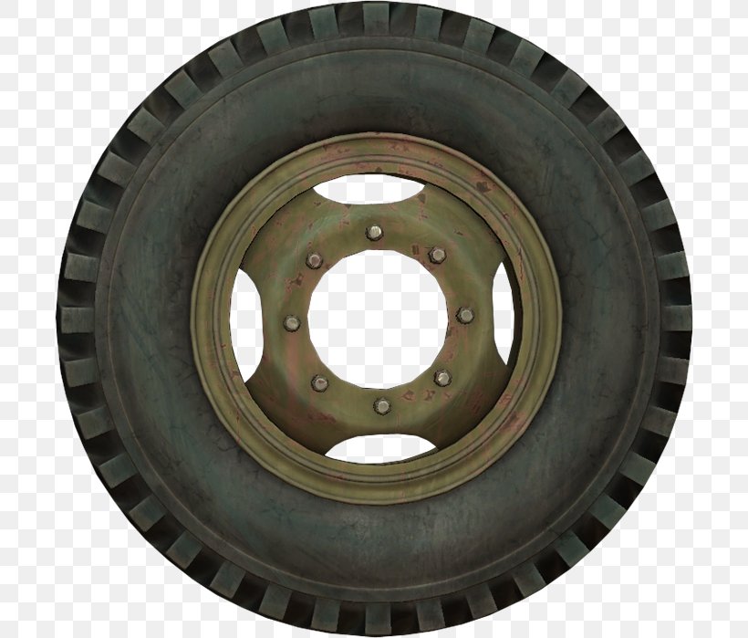 Tire DayZ Praga V3S Truck Wheel, PNG, 700x699px, Tire, Alloy Wheel, Auto Part, Automotive Tire, Automotive Wheel System Download Free