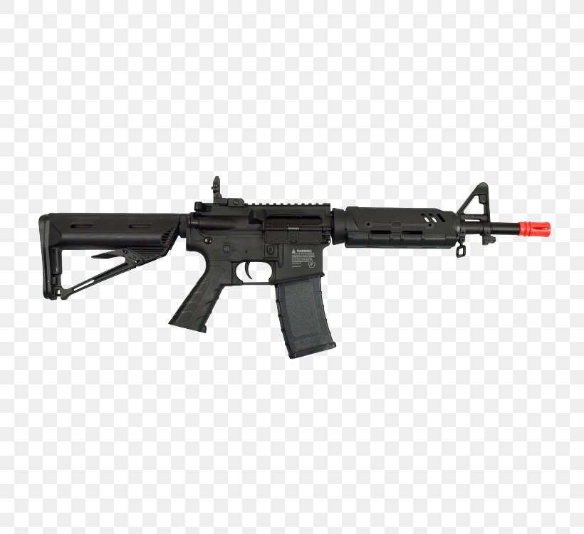 Airsoft Guns M4 Carbine Machine Gun Firearm, PNG, 750x750px, Watercolor, Cartoon, Flower, Frame, Heart Download Free