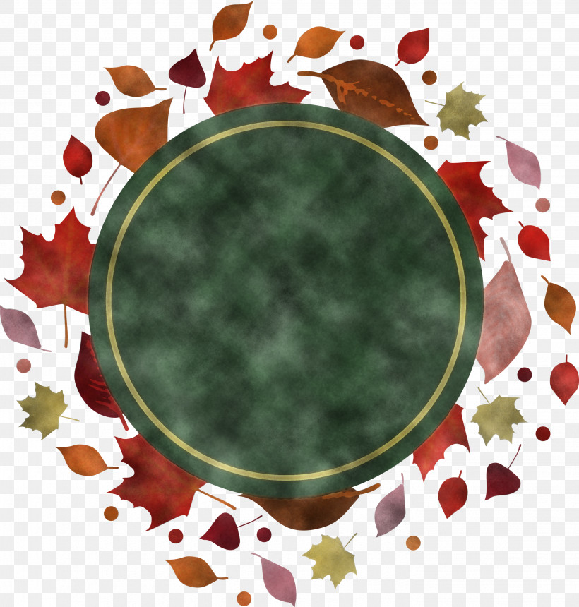 Autumn Frame Autumn Leaves Frame Leaves Frame, PNG, 2859x3000px, Autumn Frame, Analytic Trigonometry And Conic Sections, Autumn, Autumn Leaves Frame, Circle Download Free