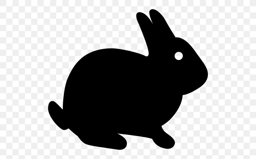 Clip Art, PNG, 512x512px, Rabbit, Black, Black And White, Computer Monitors, Domestic Rabbit Download Free