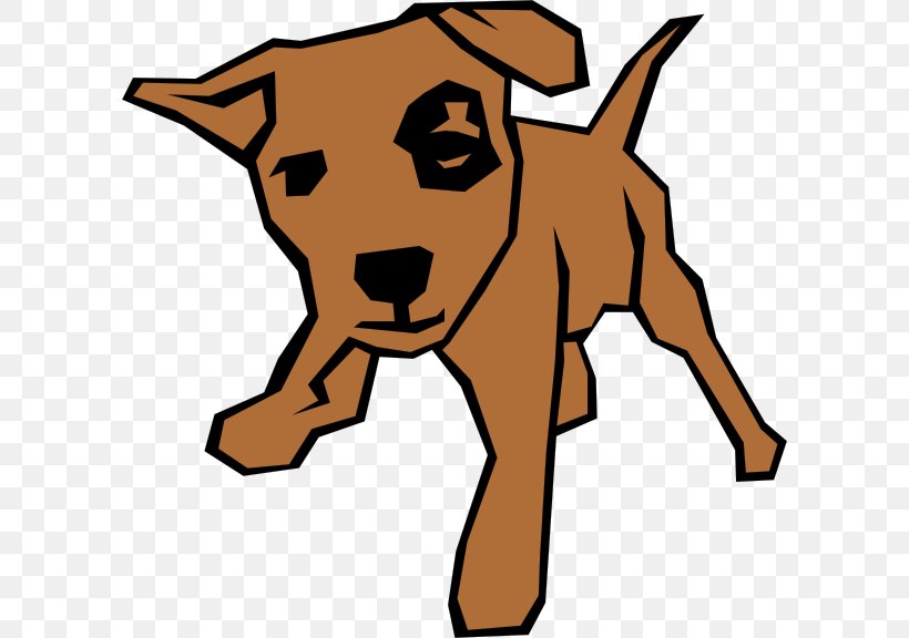 Dog Puppy Drawing Clip Art, PNG, 600x576px, Dog, Art, Artwork, Carnivoran, Cartoon Download Free