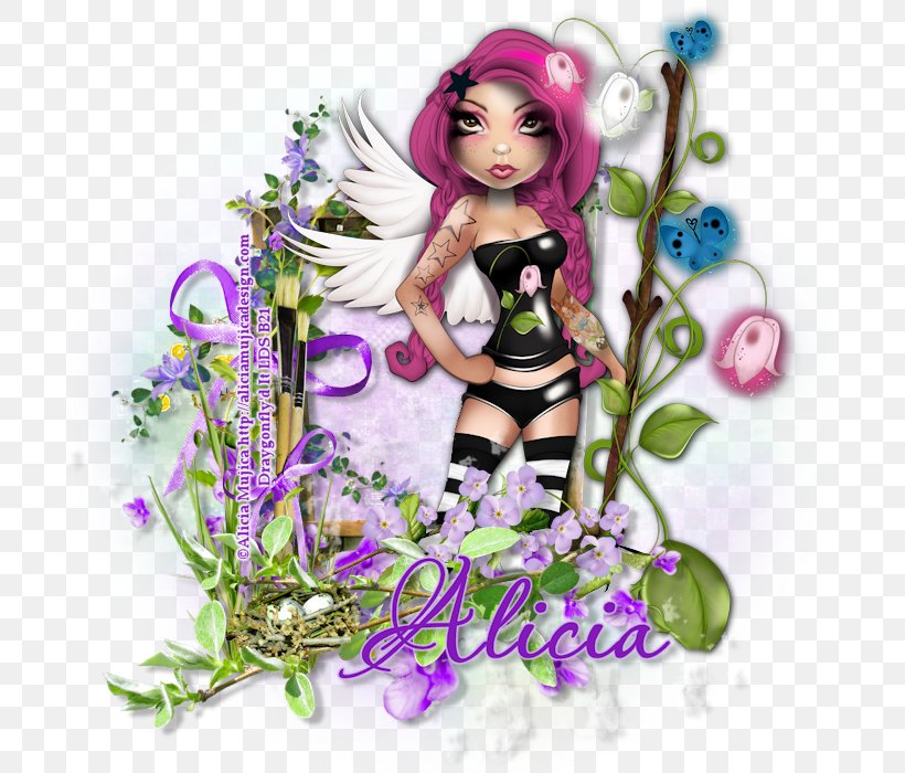 Fairy Doll Flower, PNG, 700x700px, Fairy, Art, Doll, Fictional Character, Flower Download Free
