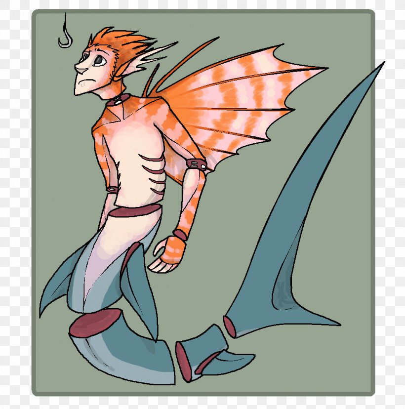 Fairy Muscle Fish Clip Art, PNG, 992x1002px, Fairy, Art, Cartoon, Fictional Character, Fish Download Free