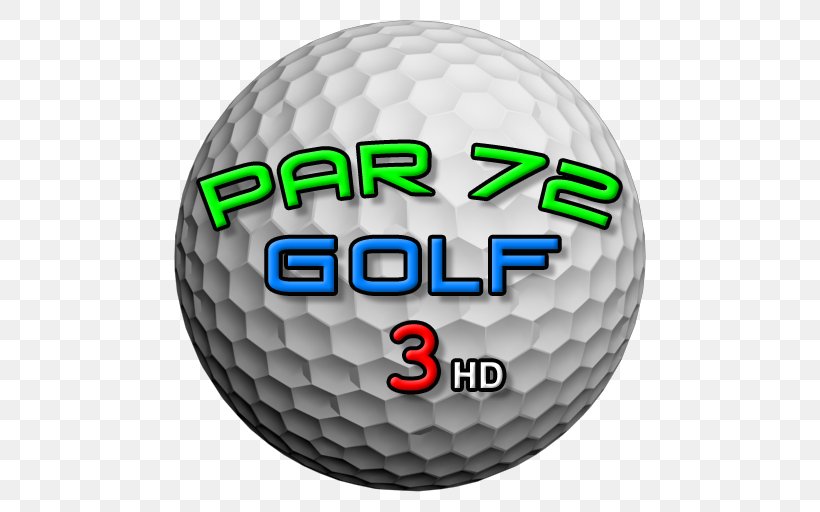 Par 72 Golf HD Lite Par 72 Golf IV, PNG, 512x512px, Golf, Android, App Store, Ball, Brand Download Free