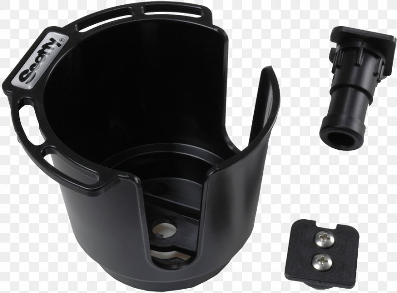 Scotty Cup Holder W/Rod Holder Post And Bulkhead Drink Coffee Kayak, PNG, 900x663px, Cup Holder, Auto Part, Boat, Bottle, Car Download Free