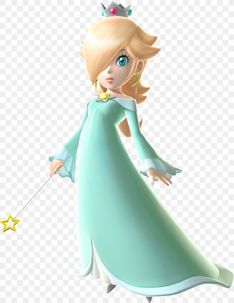 Super Mario Galaxy 2 Mario Kart Wii Rosalina, PNG, 2268x2932px, Super Mario Galaxy, Character, Doll, Fairy, Fictional Character Download Free