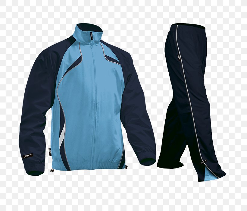 Tracksuit Raglan Sleeve Jacket Clothing, PNG, 700x700px, Tracksuit, Blue, Clothing, Clothing Sizes, Electric Blue Download Free