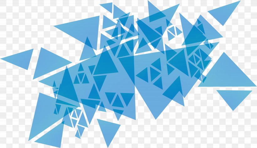 Triangle Euclidean Vector Coating Download, PNG, 5252x3037px, Triangle, Blue, Brand, Concrete, Debris Download Free
