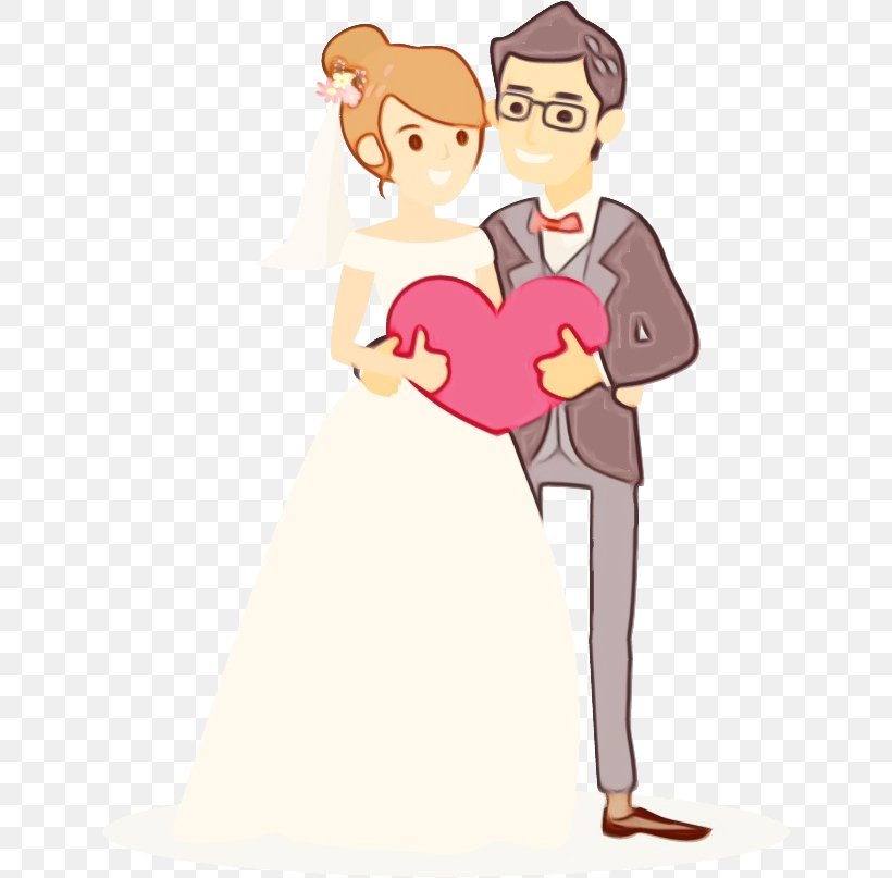 Wedding Love Background, PNG, 634x807px, Marriage, Boyfriend, Bridegroom, Cartoon, Drawing Download Free